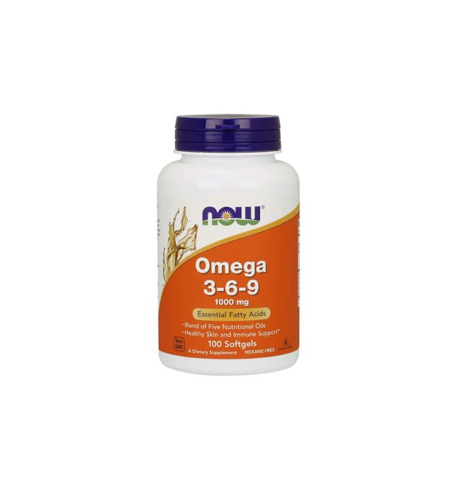 Now Foods Omega 3-6-9 1000mg 100softgels