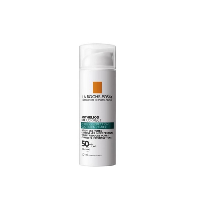 La Roche Posay Anthelios Oil Correct Spf50+ Photocorrection Daily Gel Cream 50ml