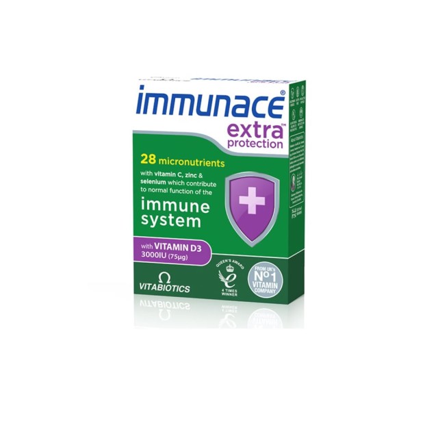 Vitabiotics Immunace Extra Protection, 30tabs