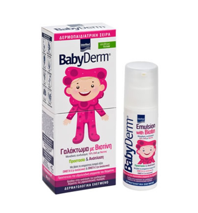 Intermed Babyderm Emulsion with Biotin 50g