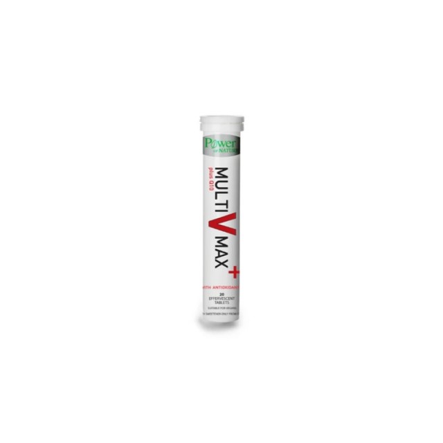 Power of Nature Multi V Max Plus Q10, 20eff.tabs