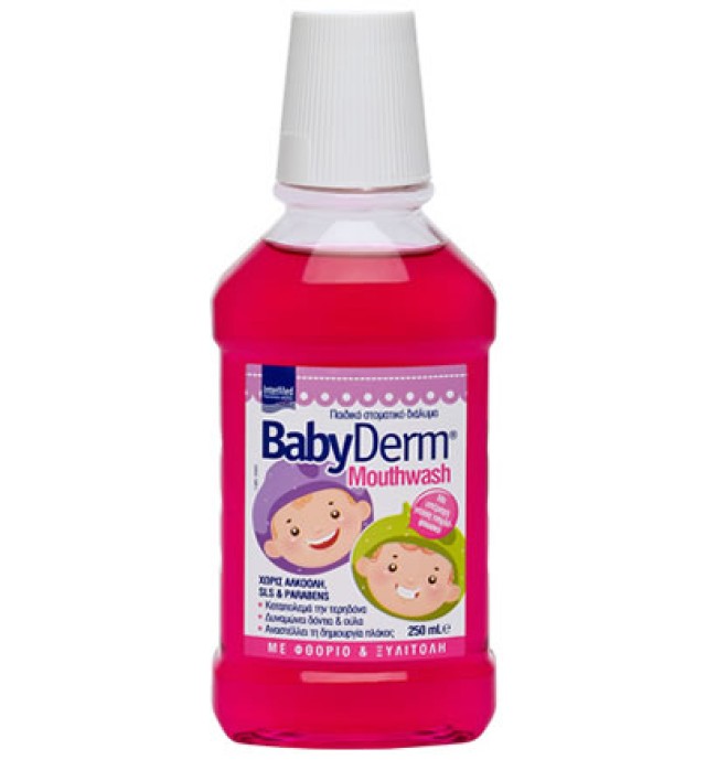 Intermed Babyderm Mouthwash 250ml