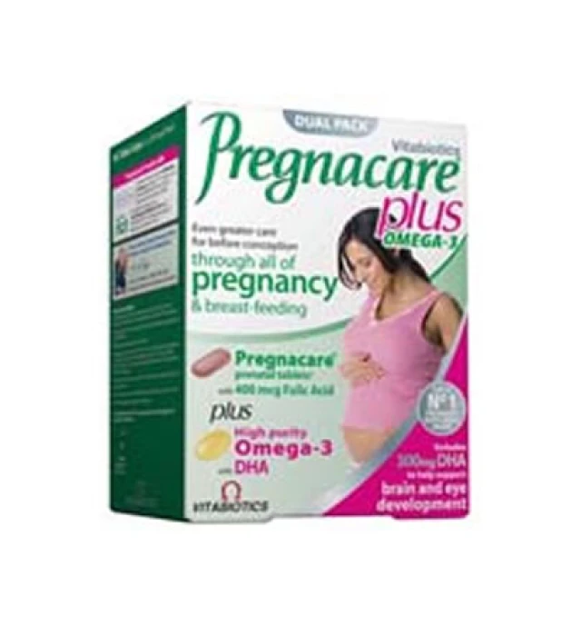 Vitabiotics Pregnacare Plus 28tabs/28 caps