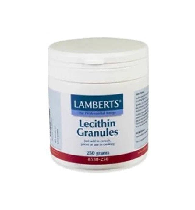 Lamberts Lecithin Granules 250gr