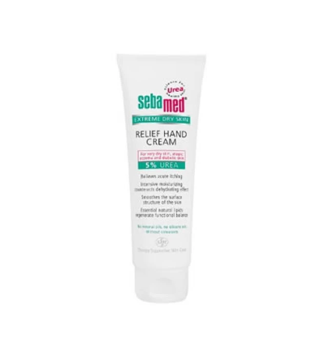 Sebamed Extreme Dry Skin Relief Hand Cream 5% Urea 75ml