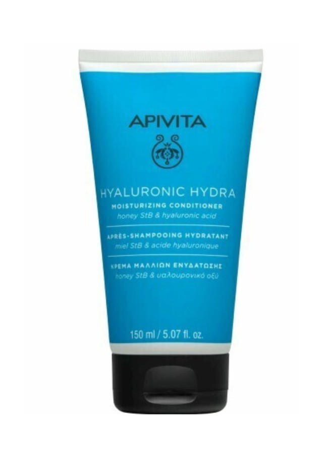 Apivita Hyaluronic Hydra Κρέμα Μαλλιών Ενυδάτωσης με Honey StB & Υαλουρονικό Οξύ, 150ml