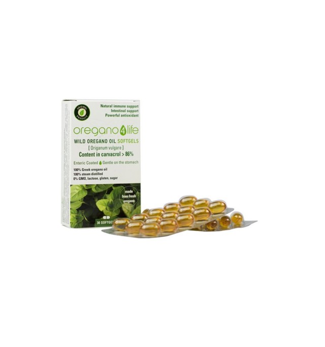 Oregano4Life Wild Oregano Oil softgels 30caps