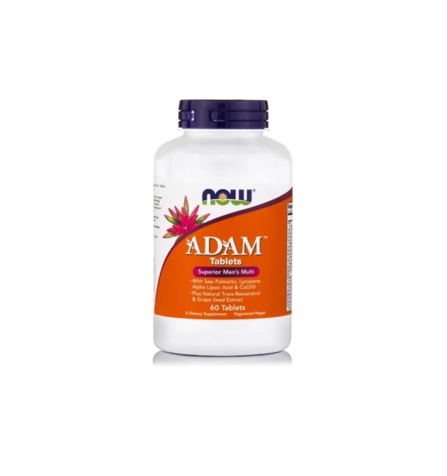 Now Foods ADAM Superior Men’s Multi 60tabs