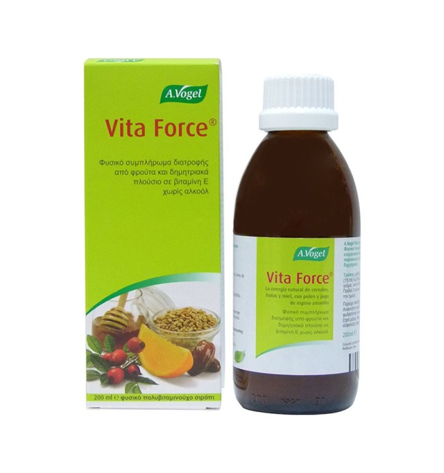 A. Vogel Vita Force Syrup 200ml