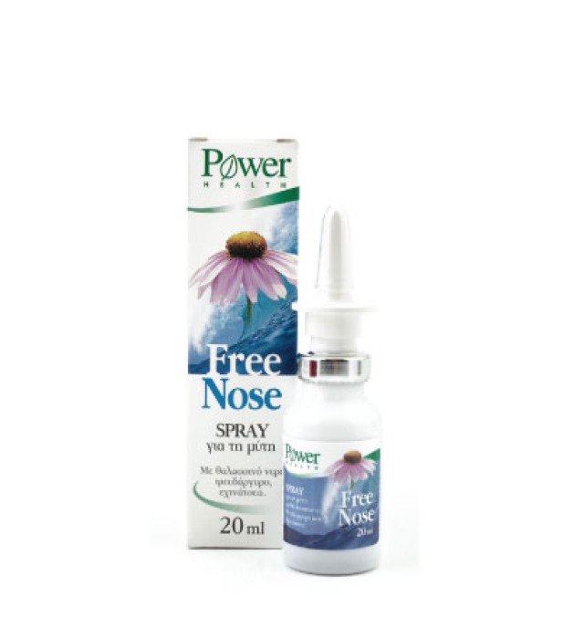 Power Health Free Nose Spray 20ml