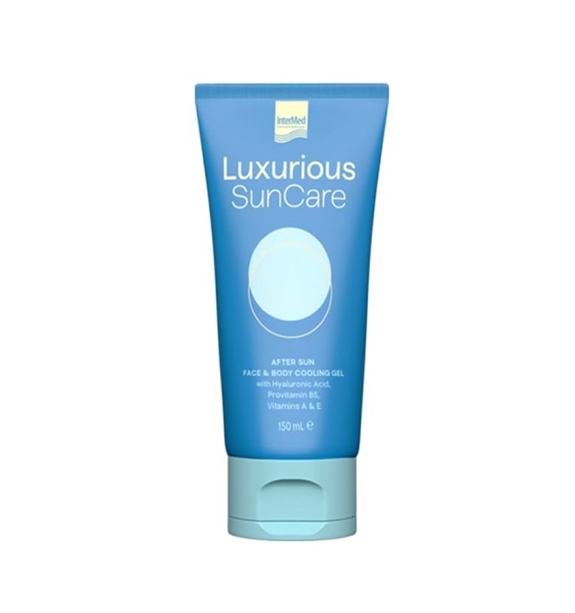 Luxurious Sun Care After Sun Cooling Gel 150ml