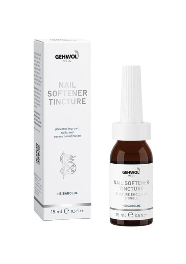 Gehwol Med Nail Softener Tincture Μαλακτικό Λάδι για Σκληρά Νύχια & Εισφρύσεις, 15ml