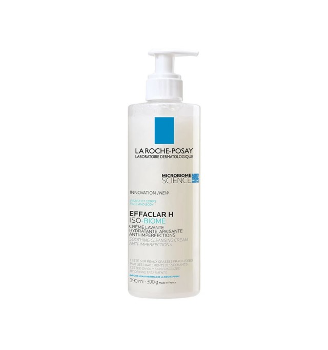 La Roche Posay Effaclar H Iso-Biome Cleanser 390ml