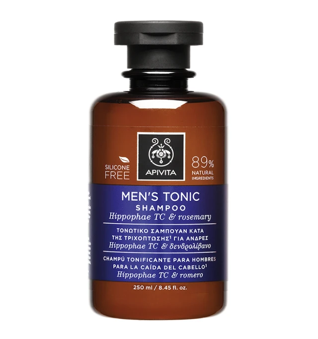 Apivita Holistic Hair Care Mens Tonic Shampoo 250ml