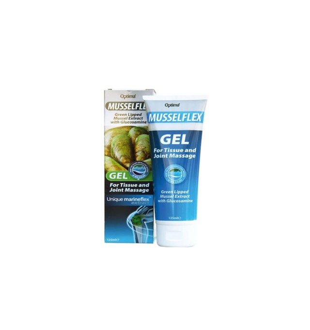Optima Musselflex Gel with Glucosamine 125ml