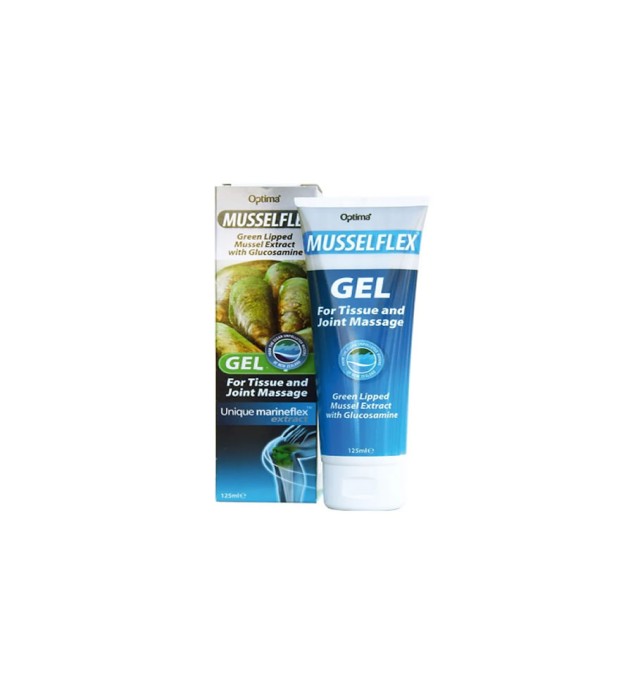 Optima Musselflex Gel with Glucosamine 125ml