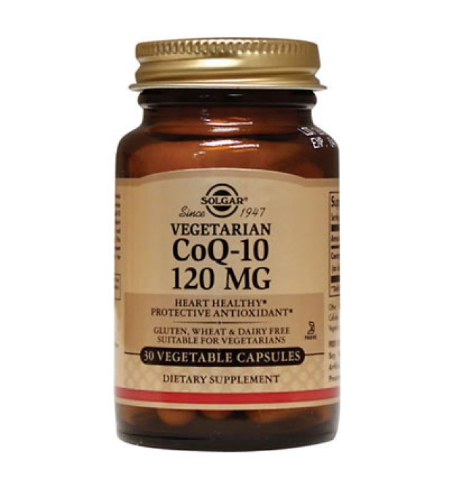 Solgar Coenzyme Q-10 120mg Softgels 30s