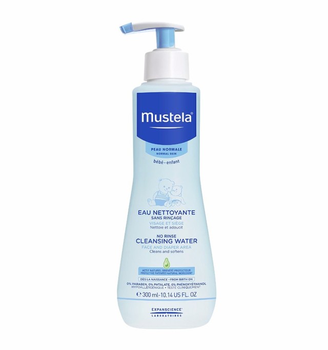 Mustela No-Rinse Cleansing Water 300ml