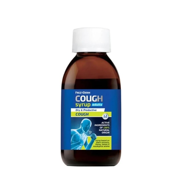 Frezyderm Cough Syrup Adults 12+ 182g