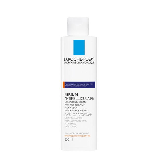 La Roche-Posay Kerium Dry Dandruff, 200 ml