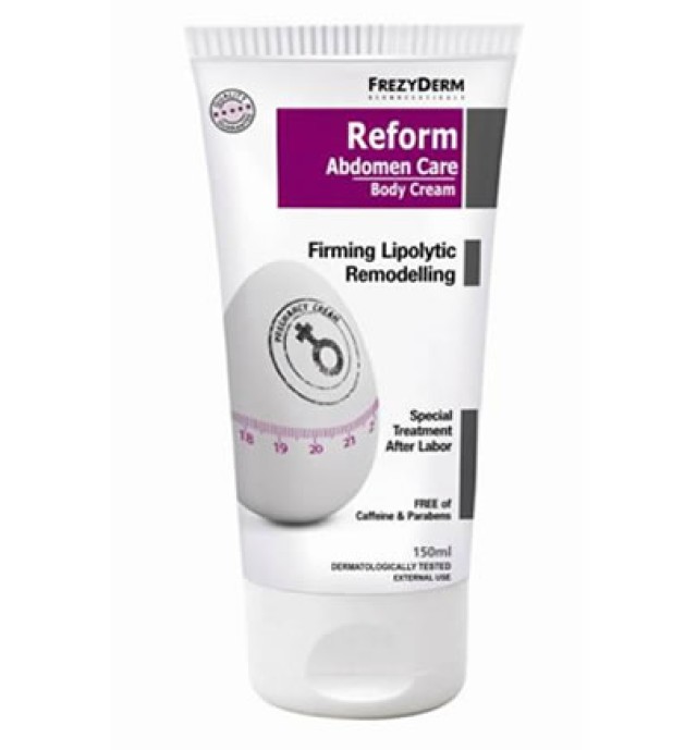 Frezyderm Reform Abdomen Care Body Cream 150ml