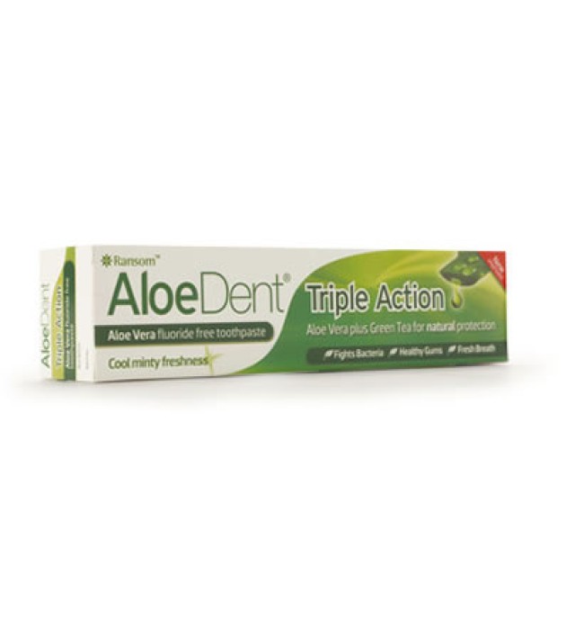 Aloe Dent Triple Action Toothpaste 100ml