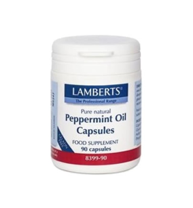 Lamberts Peppermint Oil 100mg 90 caps