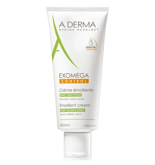 A-Derma Exomega Control Creme Emolliente, 200ml