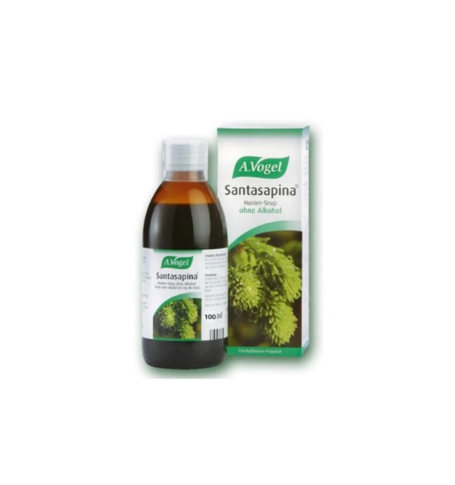 A. Vogel Santasapina Syrup 100ml