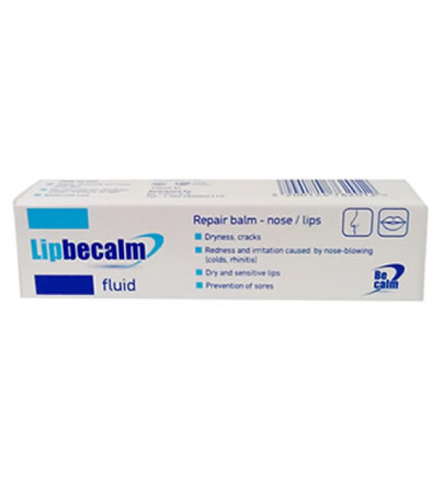 Lipbecalm fluid μύτη -χείλια 10ml