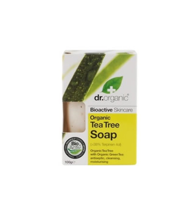 Dr.Organic Tea Tree Soap 100gr