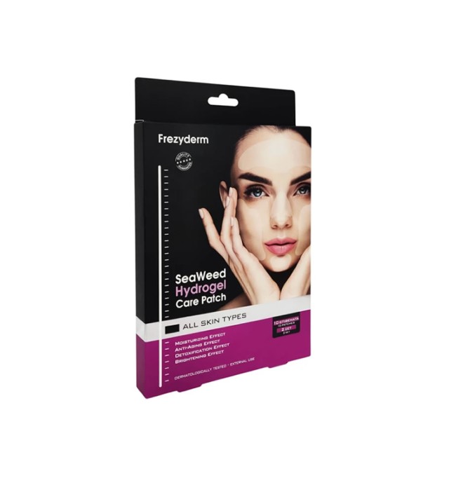 Frezyderm SeaWeed Hydrogel Care Patch 10 Επιθέματα, 2 Σετ