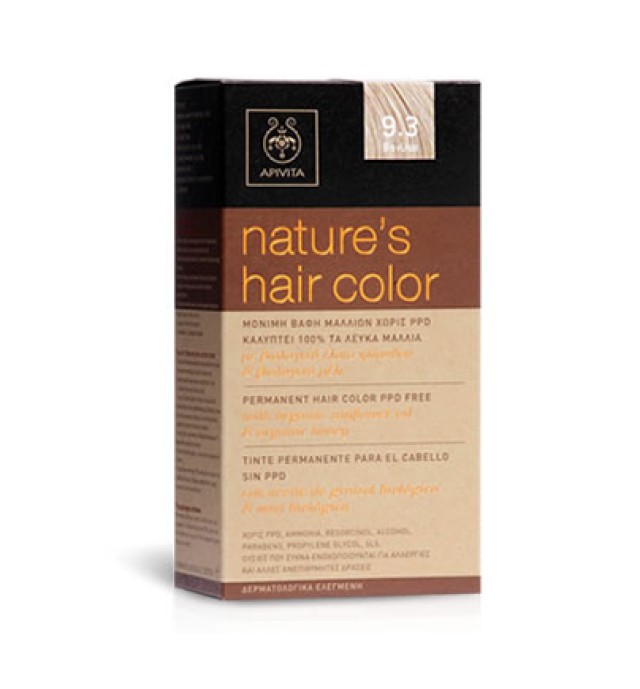 Natures Hair Color 9.7 Ξανθό πολύ ανοιχτό μπεζ 50ml