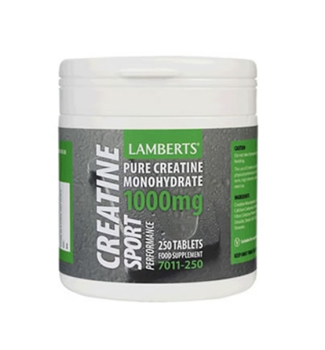 Lamberts Performance Creatin 1000mg 250 tabs