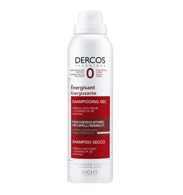 Vichy Dercos Energisant Dry Shampoo 150ml