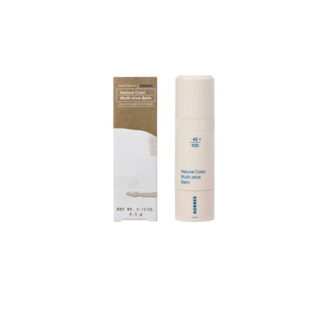 Korres Aegean Bronze Natural Color Multi-Stick Balm Healthy Glow 4.5 g