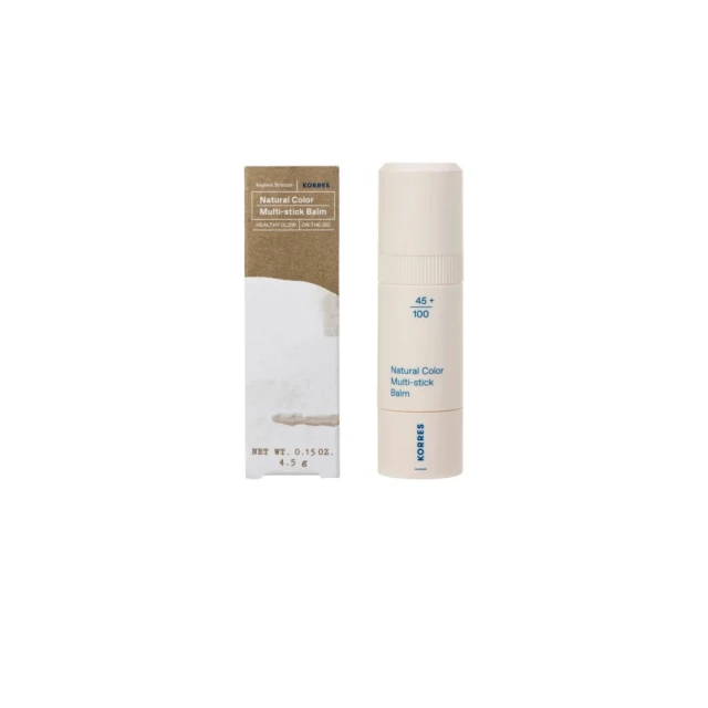 Korres Aegean Bronze Natural Color Multi-Stick Balm Healthy Glow 4.5 g