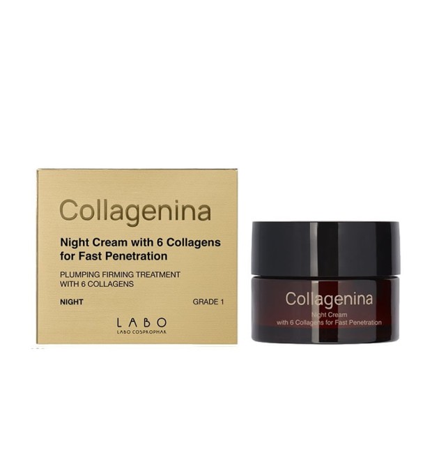 Labo Collagenina Night Cream Grade 1, 50ml