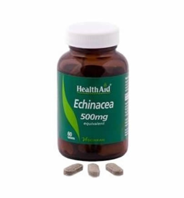 Health Aid Balanced Echinacea 500mg 60tabs