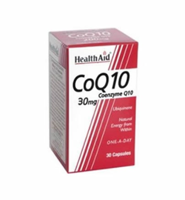 Health Aid CoQ-10 30mg 30caps