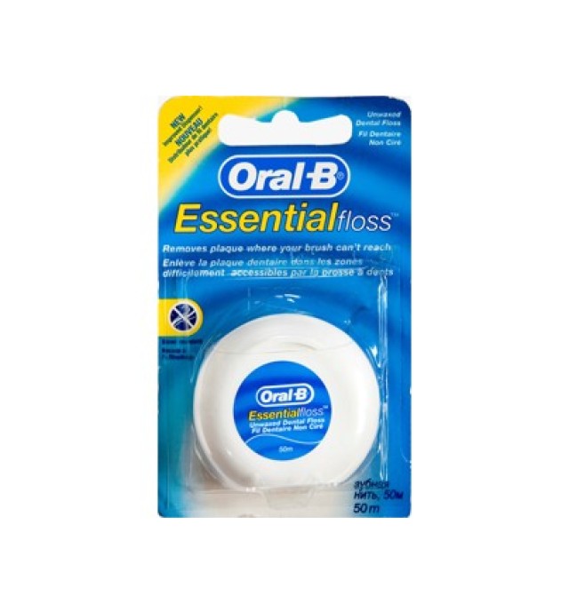 Oral-B Dental-Floss Κηρωμένο 50m