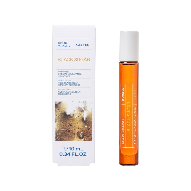 Korres Black Sugar Eau deToilette, 10ml