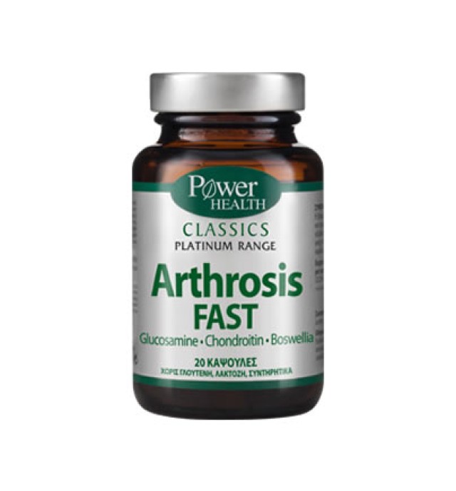 Power Health Platinum Arthrosis Fast, 20caps