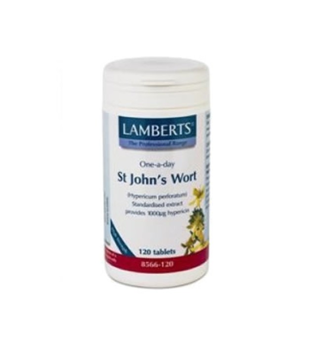 Lamberts St Johns Wort 1332mg 120 tabs