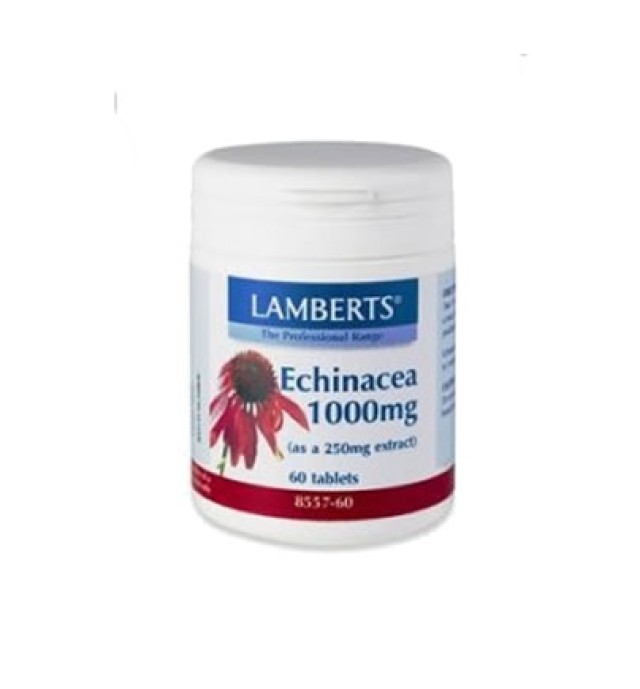 Lamberts Echinacea 1000μg 60 tabs