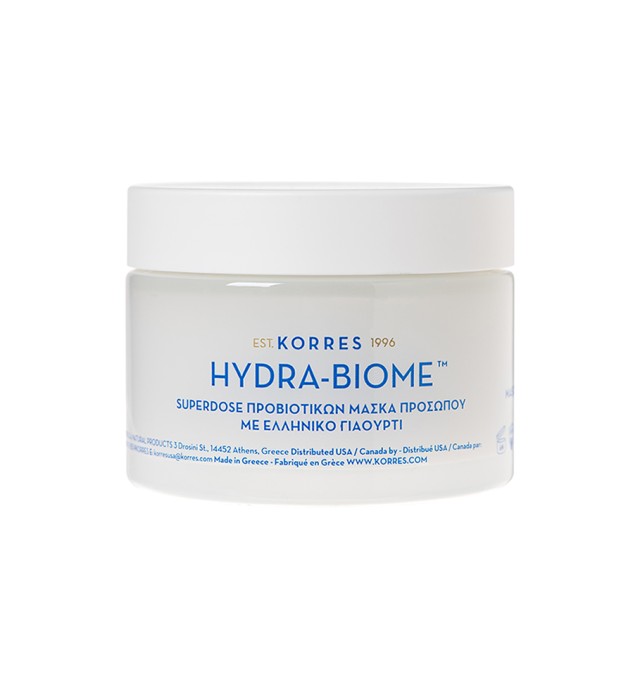 Korres Hydra-Biome Superdose Προβιοτικών Μάσκα Προσώπου 100ml