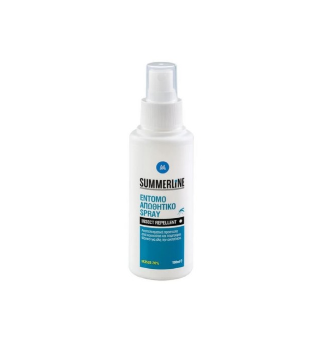 Medisei Summerline Εντομοαπωθητικό Spray 100ml