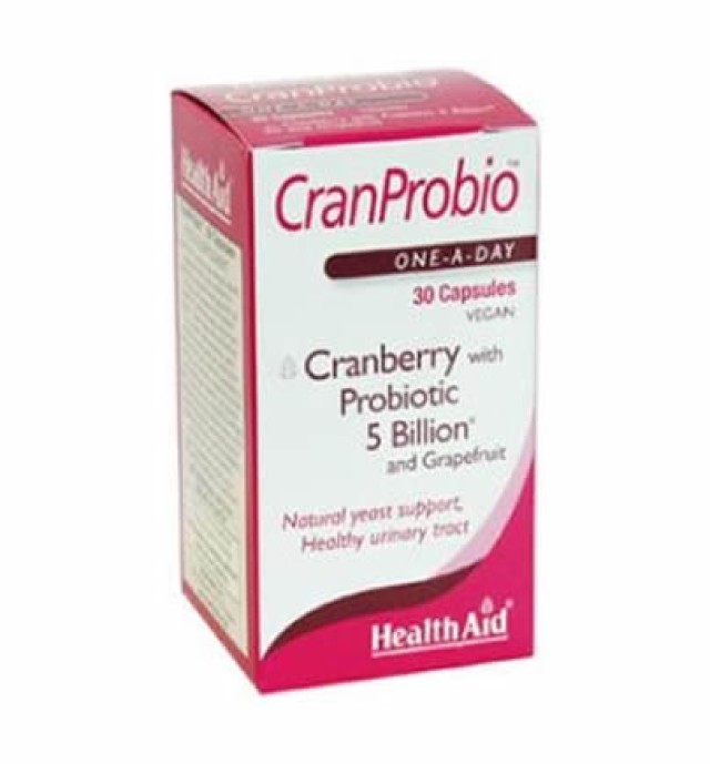 Health Aid Cran Probio 30caps