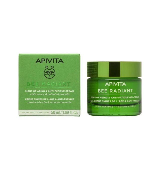 Apivita Bee Radiant Signs of Aging & Anti-Fatigue Gel-Cream 50ml