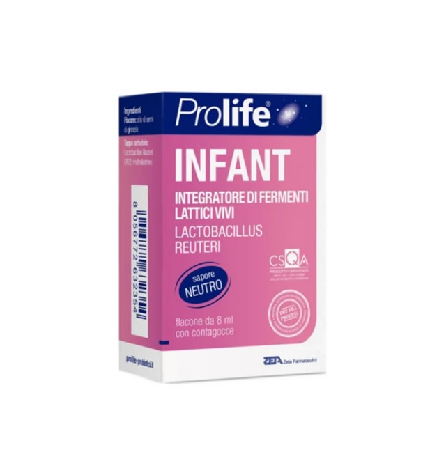 Prolife Infant Drops Προβιοτικά για Βρέφη 8ml